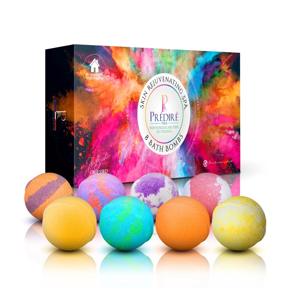 PREDIRE PARIS 8 Bath Bombs | Skin Rejuvenating Spa